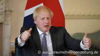 Nordirland-Streit: Johnson droht Sunak mit Rebellion