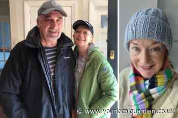 Cheam woman fundraises for brain tumour charity after death of husband