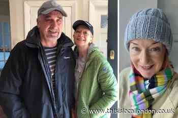 Cheam woman fundraises for brain tumour charity after death of husband