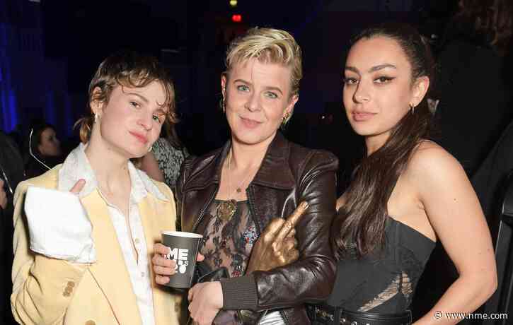 Charli XCX has been in the studio with Robyn