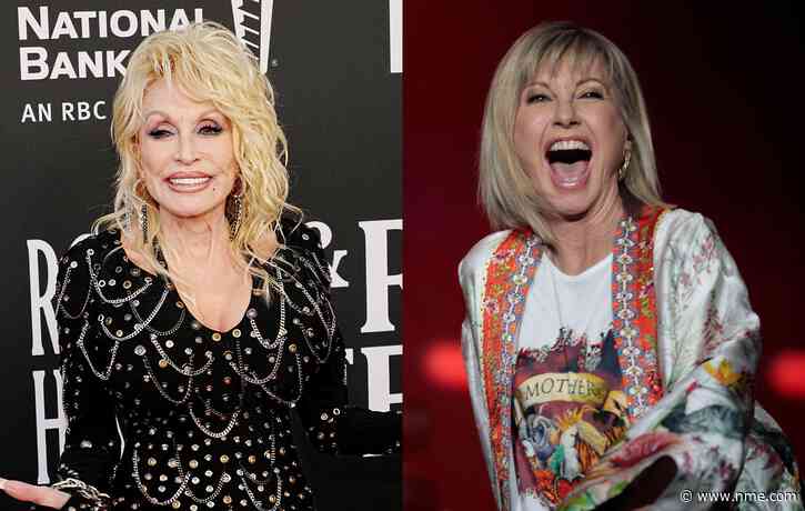 Watch new footage of Olivia Newton-John singing ‘Jolene’ with Dolly Parton