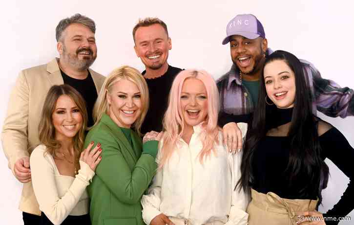 S Club 7 tease new music and share their love of Wet Leg