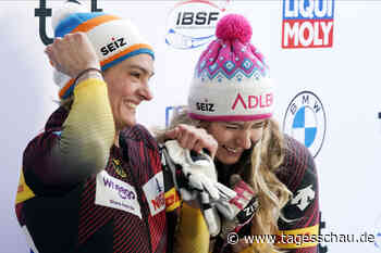 Weltcup in Sigulda: Nolte gewinnt im Zweierbob