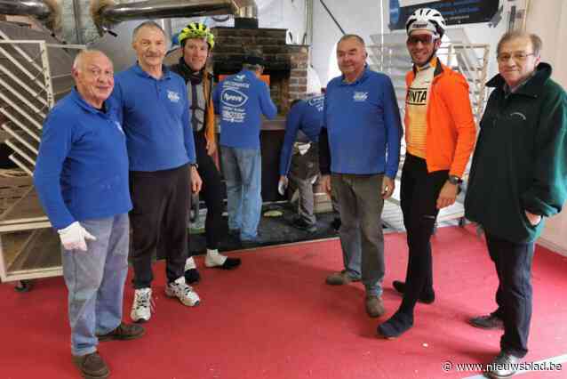 Jan Bakelants en wielerfanaten van Grinta! houden halt op geutelingenweekend
