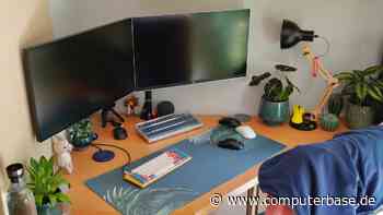 Ausstattung am Schreibtisch: Steht euer PC auf dem Tisch? Und was steht sonst drauf?