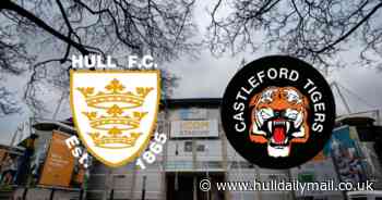 Hull FC v Castleford Tigers Live: Build-up and team news as Tony Smith era gets underway