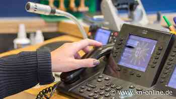 Polizei in SH am Sonntag teils nicht telefonisch erreichbar - Notruf geht