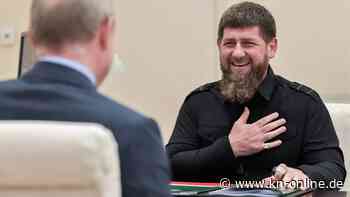 Ukraine-Krieg: Tschetschenenführer Kadyrow gibt Wagner-Chef Prigoschin eine Abfuhr