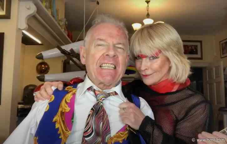 Watch Toyah Willcox and Robert Fripp cover Republica’s ‘Drop Dead Gorgeous’