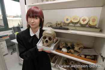 „Jugend forscht“: Herforder Schülerin auf drittem Platz