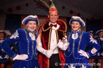 Lipplinger bereiten Prinz Patrick I. Beermann begeisternden Empfang