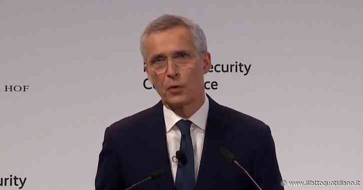 Ucraina, Stoltenberg: “I nostri aiuti possono portare a escalation? Non c’è il rischio zero. Ma il pericolo più grande sarebbe la vittoria di Putin”