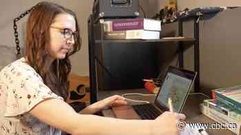 Grande Prairie nurse furthering her education at home to be 'part of the solution' amid staffing shortage