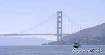 'Flying' on the Water: Testing Candela's Electric Hydrofoil Power Boat     - CNET