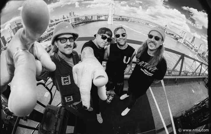 The Used announce new album ‘Toxic Positivity’ with furious single ‘People Are Vomit’