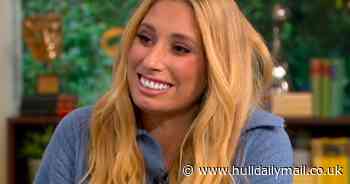 Stacey Solomon praised for sharing photo of post-birth baby bump as she poses with newborn daughter Belle