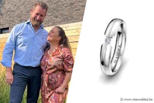 Ines verliest trouwring van haar man, die 6 dagen na huwelijk overleed: “Ik ben er kapot van, maar hoop op een mirakel”