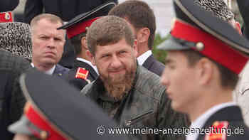Ukraine-Krieg: Tschetschenen-Chef Kadyrow lobt Wagner-Gruppe
