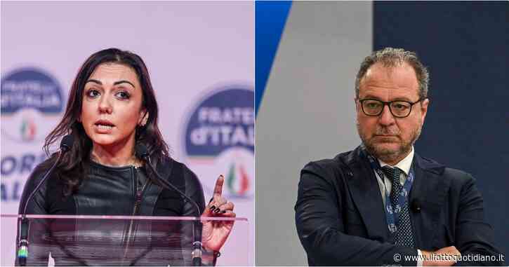 Ancora veleni tra Mulè e i Meloniani. Il berlusconiano: “Da voi scritte nei cessi”. Fdi: “Rispondiamo di persona, non sulle agenzie”