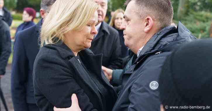 Faeser: Noch viel Handlungsbedarf gegen Rechtsextremismus