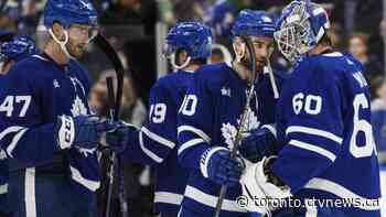 Bunting scores twice, Leafs down Canadiens in Toronto debuts for O'Reilly, Acciari