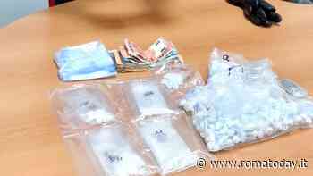 La stanza d'albergo usata come base dello spaccio di cocaina