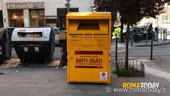 Il riciclo di indumenti usati frutta ad Ama quasi 2 milioni di euro l'anno