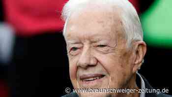 Jimmy Carter will im Familienkreis sterben