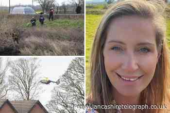 Body found as police seal off area in search for Nicola Bulley