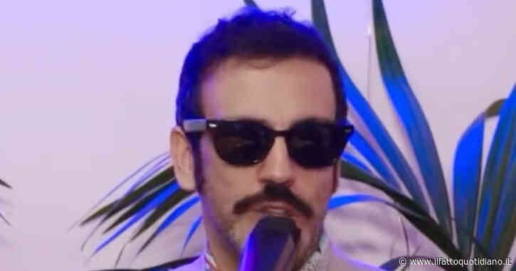 Colapesce, è scontro con il conduttore: “Me ne vado e ti mando a fare in c**o”