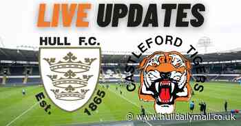 Hull FC v Castleford Tigers Live: Score updates as first half underway at MKM Stadium