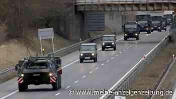 Militärkolonne auf öffentlichen Straßen: Welche speziellen Regeln für Konvois gelten