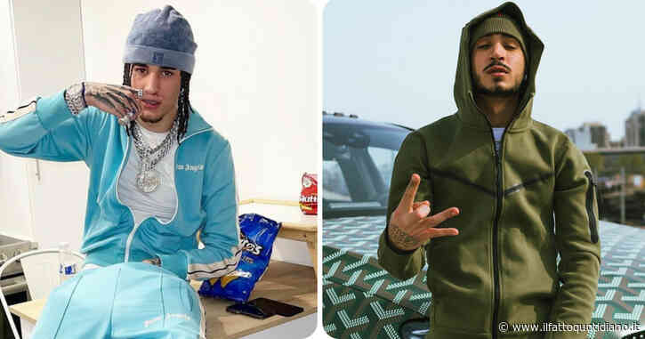 Auto danneggiate e ambulanza bloccata, i rapper Rondodasosa e Capo Plaza indagati per il flash mob con i fan