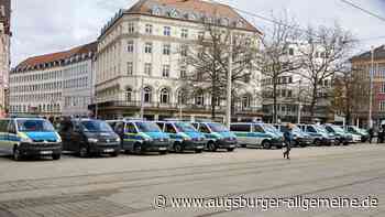 Polizeiaufgebot am Königsplatz sorgt am Sonntag für Aufsehen