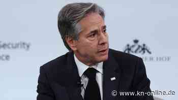 USA und China: Blinken trifft Wang Yi und droht nach Überwachungsballons