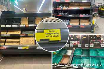 'Tomato shortage' hits supermarkets across north London