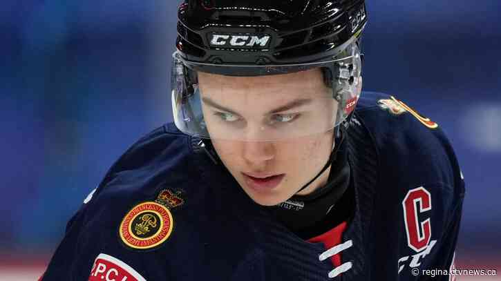 Regina Pats superstar Connor Bedard scores 50th goal in 40 games