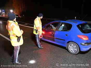 Kontrolle auf B 28: Überwiegend vernünftige Autofahrer unterwegs