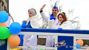 Faschingsumzug in Camburg