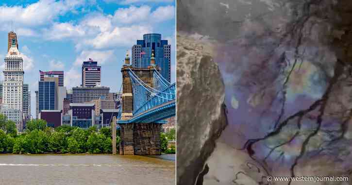 First City Shuts Down Ohio River Intakes After Chemical Disaster, Left with Water Reserves Only