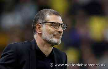 Watford must start turning chances into goals says Bilic