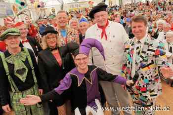 Politischer Frühschoppen: Narren nehmen in Ovenhausen kein Blatt vor den Mund