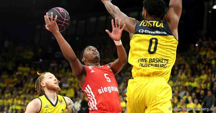 Bayern-Basketballer holen Pokal: Sieg gegen Oldenburg