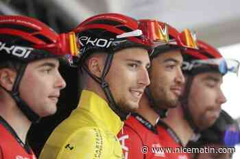 Kévin Vauquelin remporte le 55e Tour des Alpes-Maritimes et du Var, Paret-Peintre vainqueur de la 3e étape à Vence ce dimanche