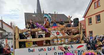 Memmelsdorf Faschingsumzug 2023: Die schönsten Bilder in der Fotostrecke - Narren holen Winnetou zurück