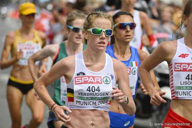 Hanne Verbruggen verpulvert eigen marathonrecord in Sevilla met olympisch minimum (2u26). Enkel Marleen Renders liep ooit sneller. “Ik stond gewoon sprakeloos aan de finish”