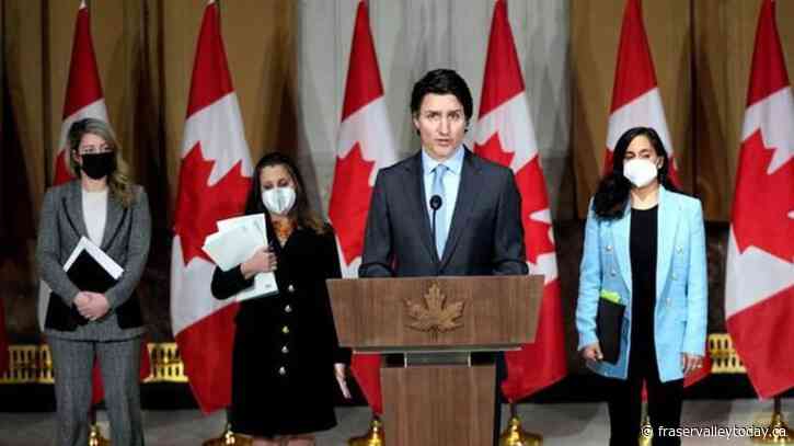 Canada plans for justice ahead of grim anniversary of war in Ukraine