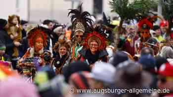 Viele Zuschauer beim Faschingsumzug in Pfaffenhofen