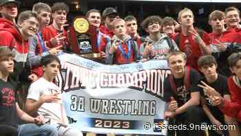 Champions crowned at wrestling state tournament