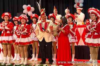 Die Jecken feiern ihre Prunksitzung